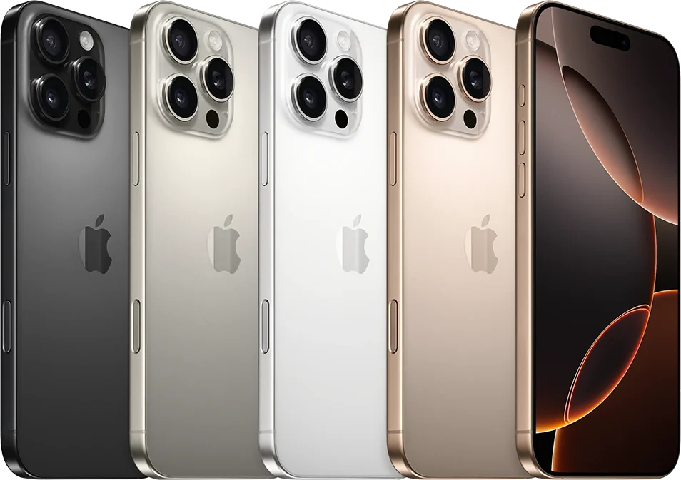 Titanový rámeček iPhone 16 Pro Max
