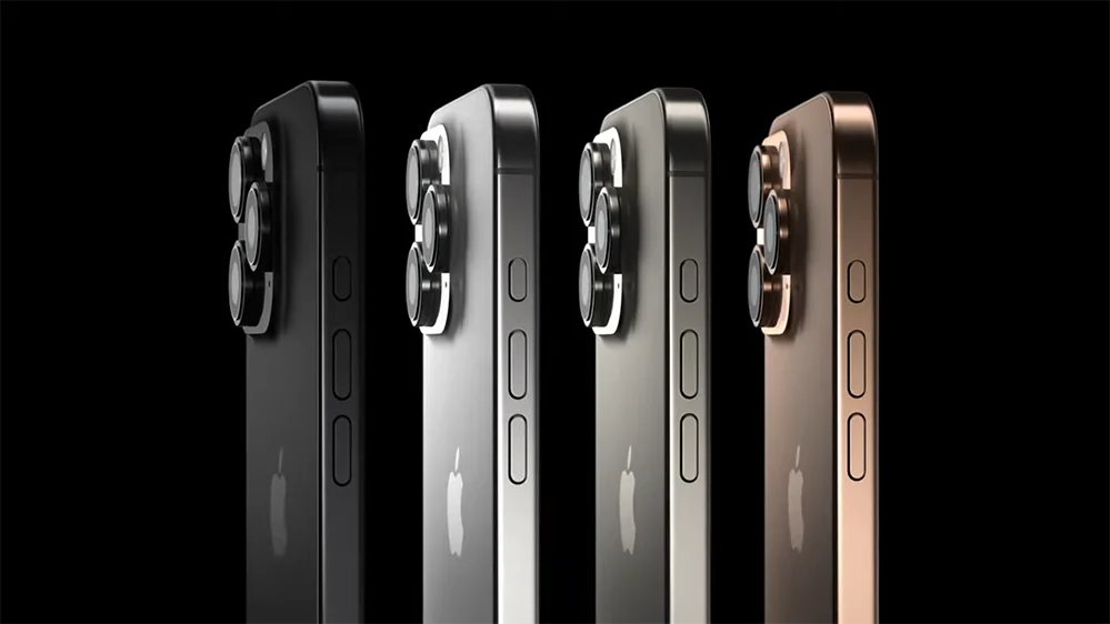 iPhone 16 Pro Max Pouštní titan