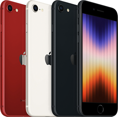 iPhone SE 2022 Černý