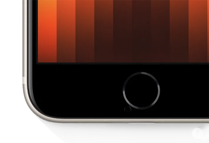 Touch ID a velikost