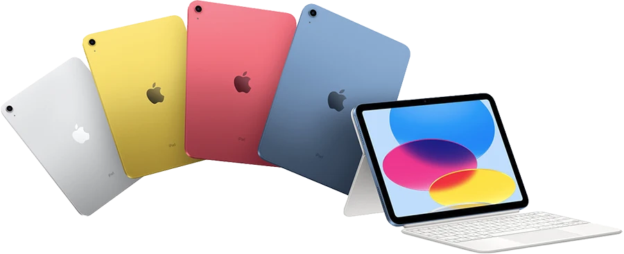 iPad A16 2025 Wi-Fi a Cellular Stříbrná