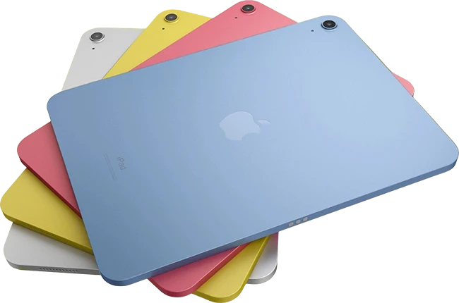 iPad A16 2025 Wi-Fi a Cellular Stříbrná