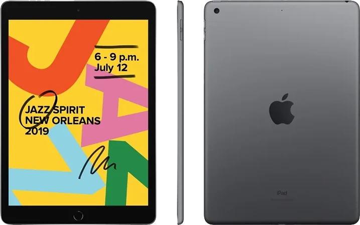 iPad 10,2 2019 Wi-Fi + Cellular Vesmírně šedá