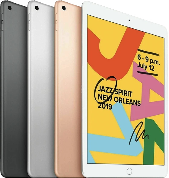 iPad 10,2 2019 Wi-Fi + Cellular Vesmírně šedá
