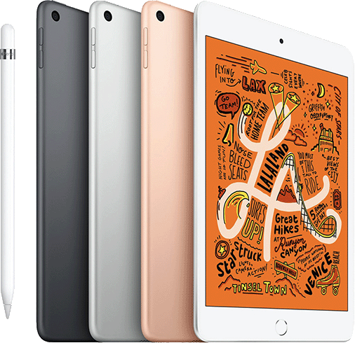 Výbava iPad mini