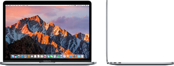 Porty MacBook Pro 13 2016
