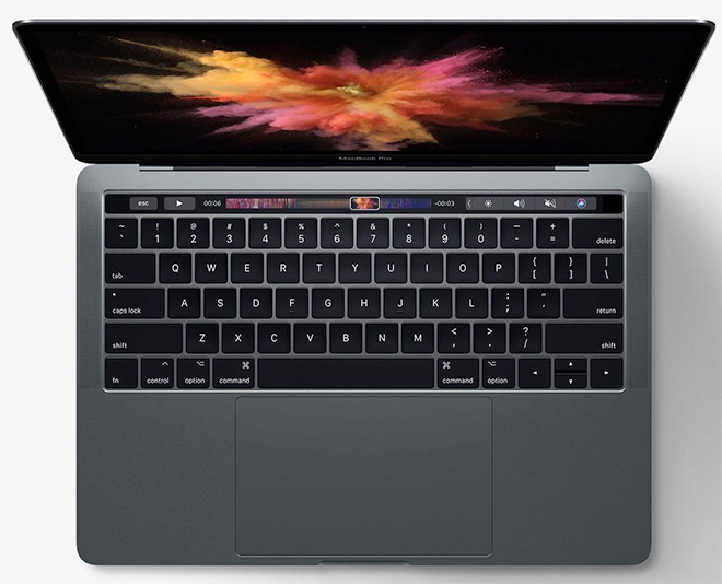 MacBook Pro 13 2018 Stříbrná