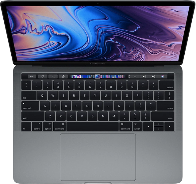 Retina displej a Touch Bar