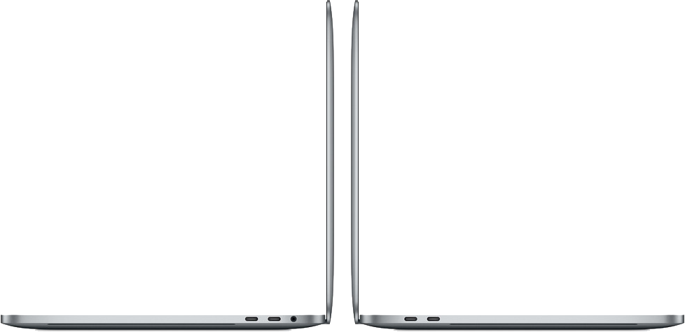 Porty MacBook Pro 13