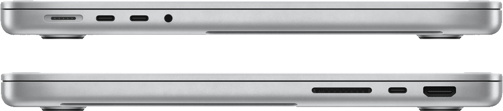 Displej a konektivita MacBook Pro