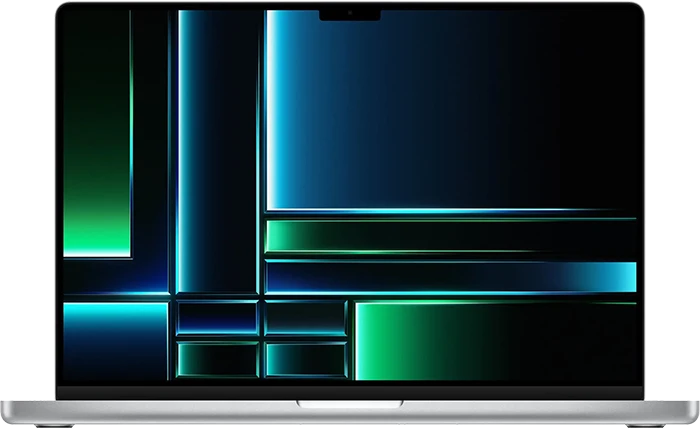 MacBook Pro 16 Liquid Retina XDR displej