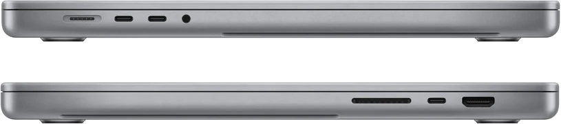 MacBook Pro 16 2023 porty