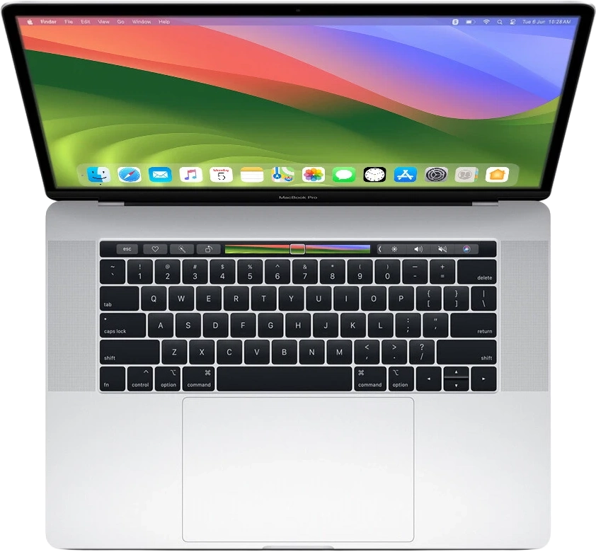 Displej a klávesnice MacBook Pro 16